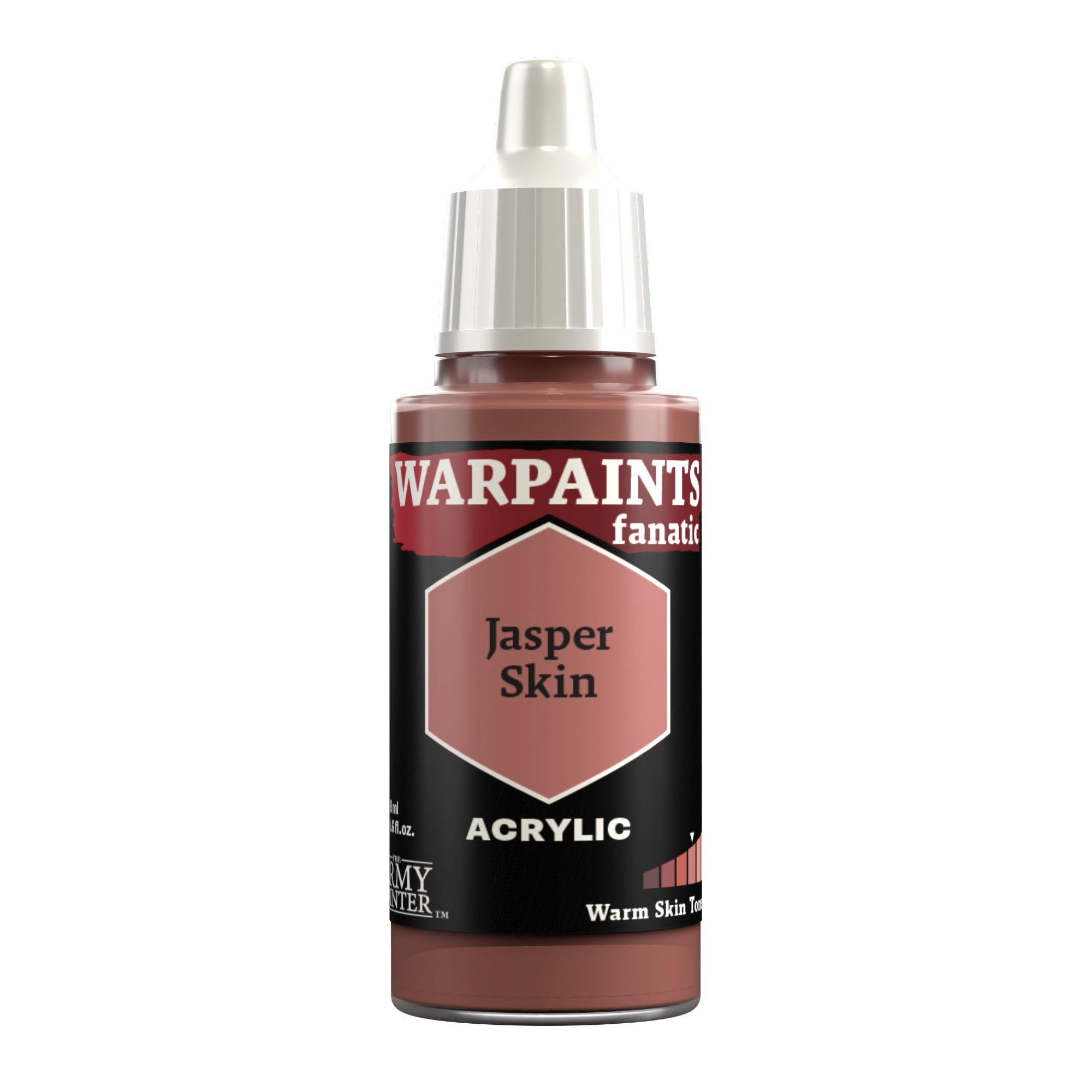 Warpaints Fanatic: Jasper Skin 18ml - A Muse N Games